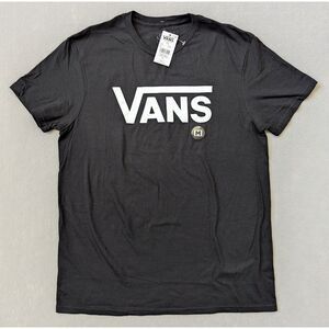 NWT Vans Classic Drop V T-Shirt - Black - Men’s Size M